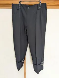 Yohji Yamamoto 04-05AW マッドネス期 折り返しパンツのサムネイル
