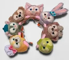 香港 ディズニー 限定 ぬいぐるみ カスタマイズ カチューシャ 新品未使用