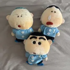 クレヨンしんちゃんぬいぐるみ野原しんのすけ幼稚園服レトロ当時品希少
