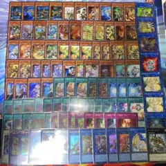 【2275】遊戯王　霊使い＋調整パーツ付き　本格構築済みデッキ　高レア