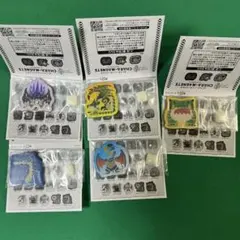 モンスターハンター モンハン キャラマグネッツ　5種類