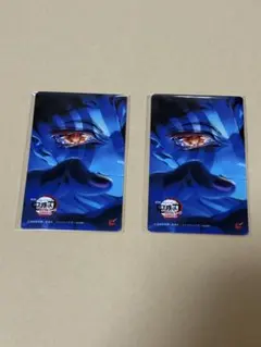 【超貴重　未使用】鬼滅の刃　兄妹の絆　前売り券　未使用品　&使用済み二枚 超貴重 未使用】鬼滅の刃 兄妹の絆 前売り券 未使用品