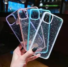 iPhone13promax ケース スマホカバー iPhoneケース ラメ