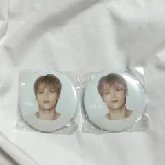 TXT ヒュニンカイ 缶バッジ×2 カプセルトイ