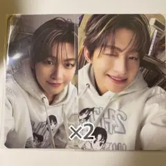 TWS ジフン トレカ TRY WITH US compact ver 封入