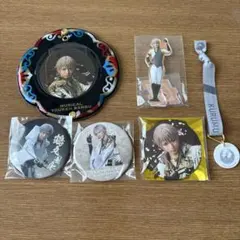 ミュージカル刀剣乱舞 鶴丸国永 缶バッジ アクリルスタンド セット