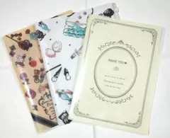 【３枚セット】クリアファイル センチメンタルサーカス アリエル ディズニー