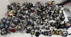 ダイワ スピニング ベイトリールセット バス釣り引退セット - メルカリ