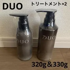 DUO ザ インナーリペア シャンプー トリートメント 4本セット - メルカリ