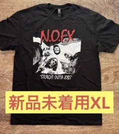 nofx XL Tシャツ 新品 未着用 FAT ハイスタ パンスプ SUM41 - メルカリ