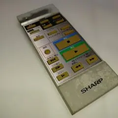 ビデオ・テレビ用リモコン(RRMCG0091GESA)のサムネイル