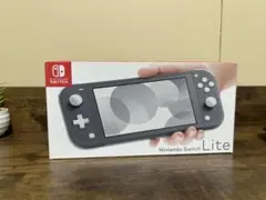 Nintendo Switch Lite グレー 充電器付き