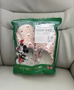 ユニクロ Disney ルームシューズ ミニーマウス M〜24cm