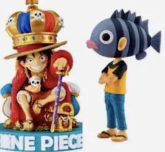 ONE PIECE base shop限定　2種セット 未開封ワーコレフィギア