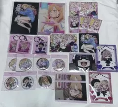イコラブ☆野口衣織☆まとめ売り☆アクスタ☆缶バッジ☆4カット☆ID