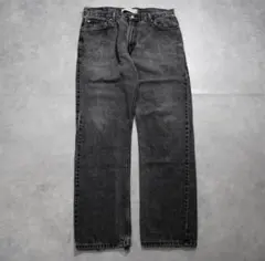00s Levi's 569 バギーデニム 先染めブラック シルバータブ USA 00s Levi's 569 バギーデニム 先染めブラック シルバータブ USA - メルカリ