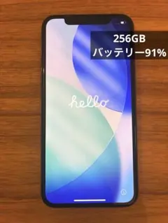 中美品 iPhone11Pro 256GB バッテリー90%正規交換済 動作良好
