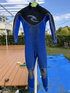 Rip Curl ジャージフルスーツ 青/黒のサムネイル