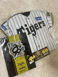 新品未開封　2025 阪神タイガース　優勝　クッション Joshin