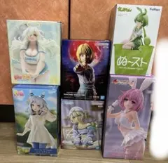 プライズフィギュアまとめ売り　６個
