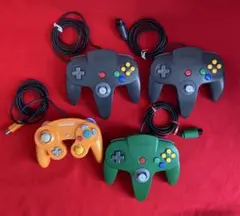 ジャンク任天堂 コントローラー 4点セット