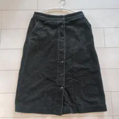 ユニクロ　コーデュロイスカート