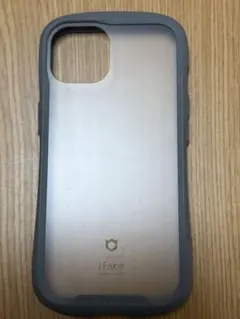 iFace Reflection グレー透明ケース　iPhone14用