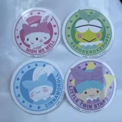 ナムコ限定 サンリオ ダイカットステッカー