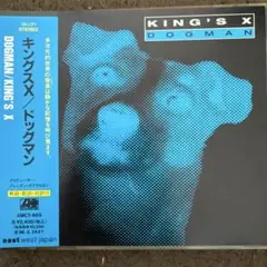 【3枚1100円】KING'S X - DOGMAN