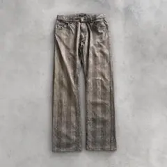 00s BURBERRY BLACK LABEL グレンチェック パンツ 76のサムネイル