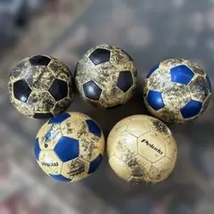 モルテン　サッカーボール　ペラーダ　5球セット　4号球