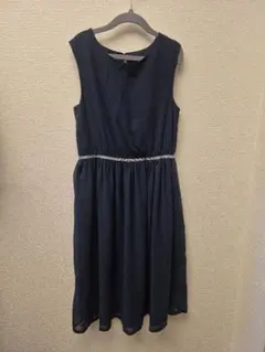 ネイビー フォーマル ワンピース 140cm