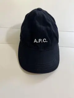 A.P.C アーペーセー　ブラックデニム　キャップのサムネイル