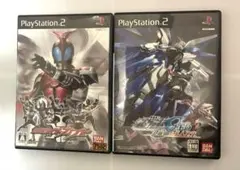 動作品【PS2】仮面ライダーカブト・機動戦士ガンダムSEED 連合vsZAFT