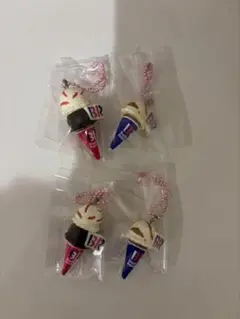 ３１ サーティーワン アイスクリーム ストラップ 4つセット マスコット