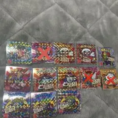 ご当地ビックリマンシール　西日本編