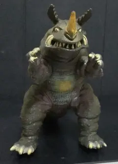 パチ 怪獣 ソフビ ゴモラ フィギュア 無版権 レトロ レア 昔