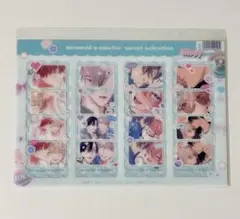 moment アメイロ 創刊10周年フェア フォトグレイカード風クリアしおりA