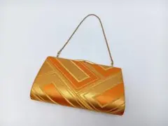 和装小物 バッグ オレンジ 着物