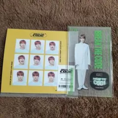 INI BREAK THE CODE アクスタ 9cut Photo【木村柾哉】