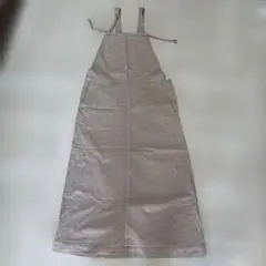 （ciaopanic typy ）Ｍ　綿麻　サロペット ロングスカート