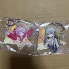 プロセカ　ラッキーくじ　アクリルキーホルダー　草薙寧々　鳳えむ