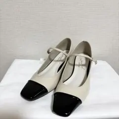 Herlipto／Tweed Slingback Flats 37 - メルカリ