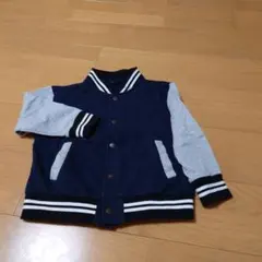 ネイビー グレー ジャケット