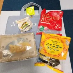 KALDI ネコバッグ お菓子セット付き
