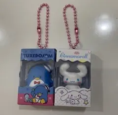 タキシードサム、シナモロール ストラップセット