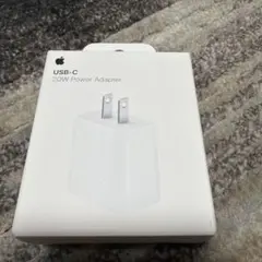 Apple 20W USB-C Power Adapter