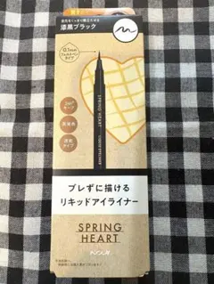 ＊KOJI スプリングハートリキッドアイライナー＊のサムネイル