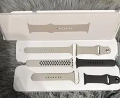 週末セール！アップルウォッチ Apple Watch 純正 スポーツバンドセット