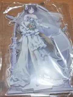 超かぐや姫 アクリルスタンド 花嫁 ウェディングドレス 酒寄彩葉